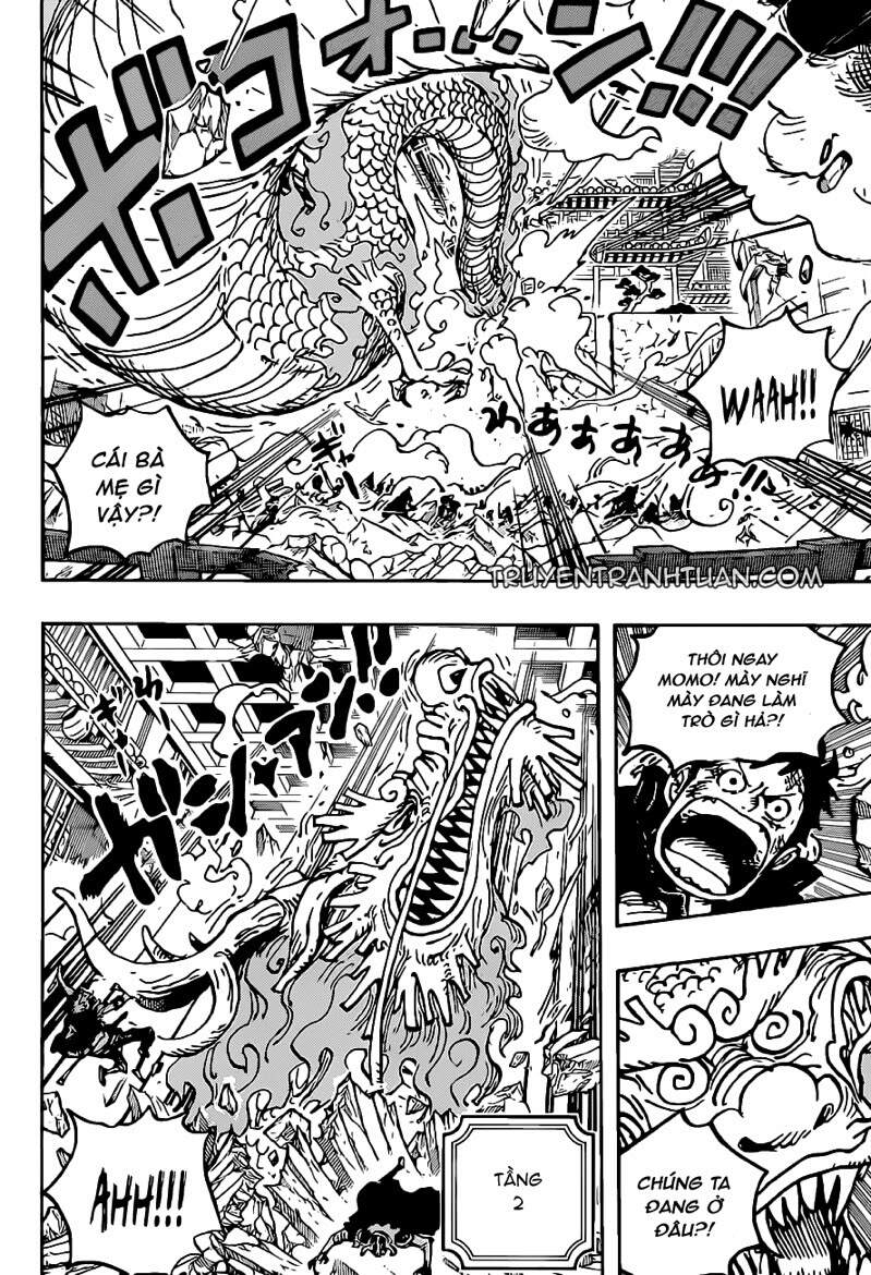 One Piece Chapter 1025 - Next Chapter 1026