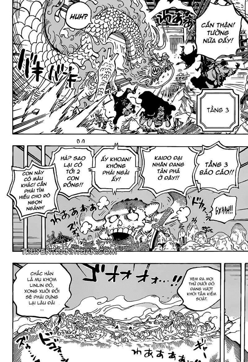 One Piece Chapter 1025 - Next Chapter 1026