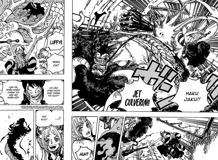 One Piece Chapter 1025 - Next Chapter 1026