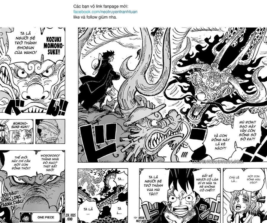 One Piece Chapter 1025 - Next Chapter 1026