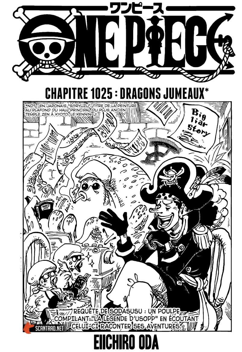 One Piece Chapter 1025 - Next Chapter 1026