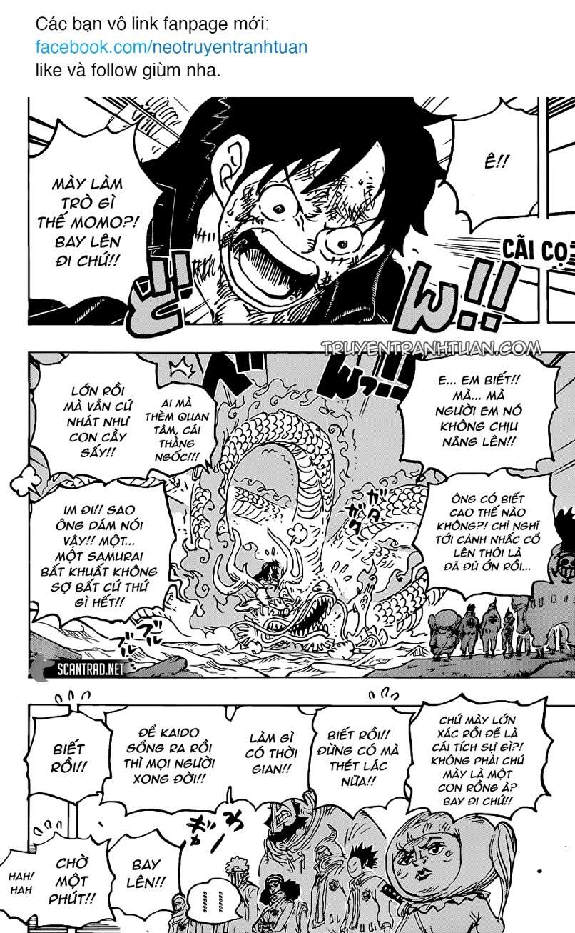 One Piece Chapter 1025 - Next Chapter 1026