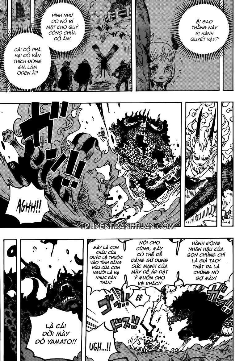 One Piece Chapter 1025 - Next Chapter 1026