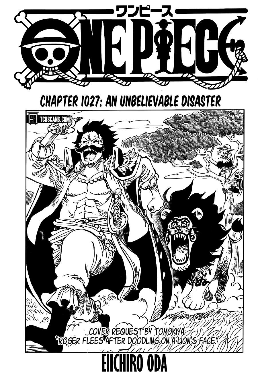 One Piece Chapter 1027 - Next Chapter 1028