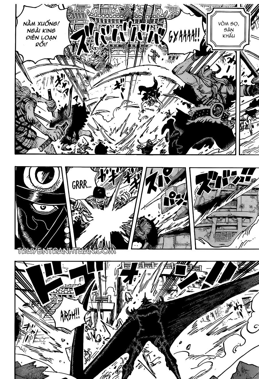 One Piece Chapter 1027 - Next Chapter 1028