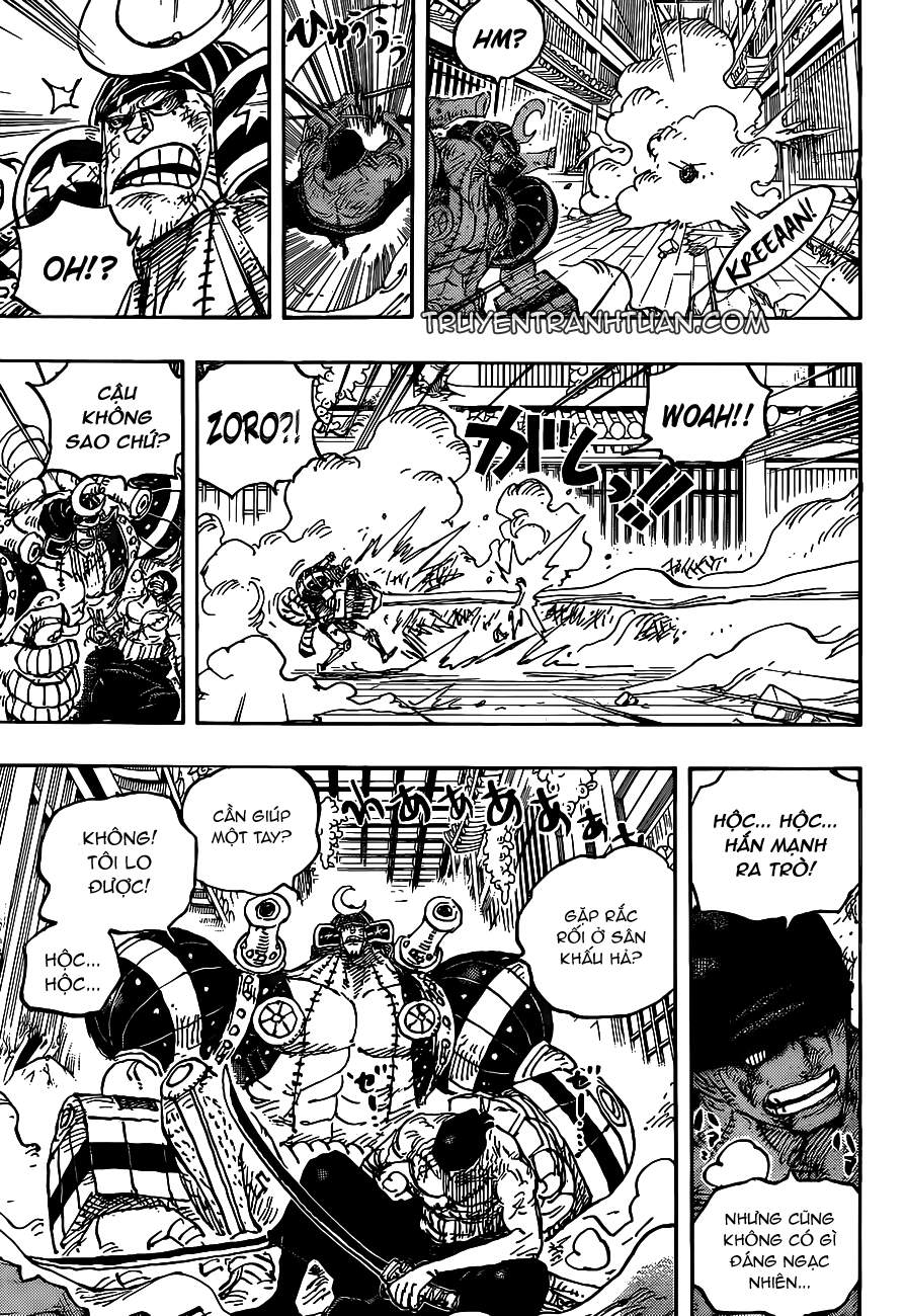 One Piece Chapter 1027 - Next Chapter 1028