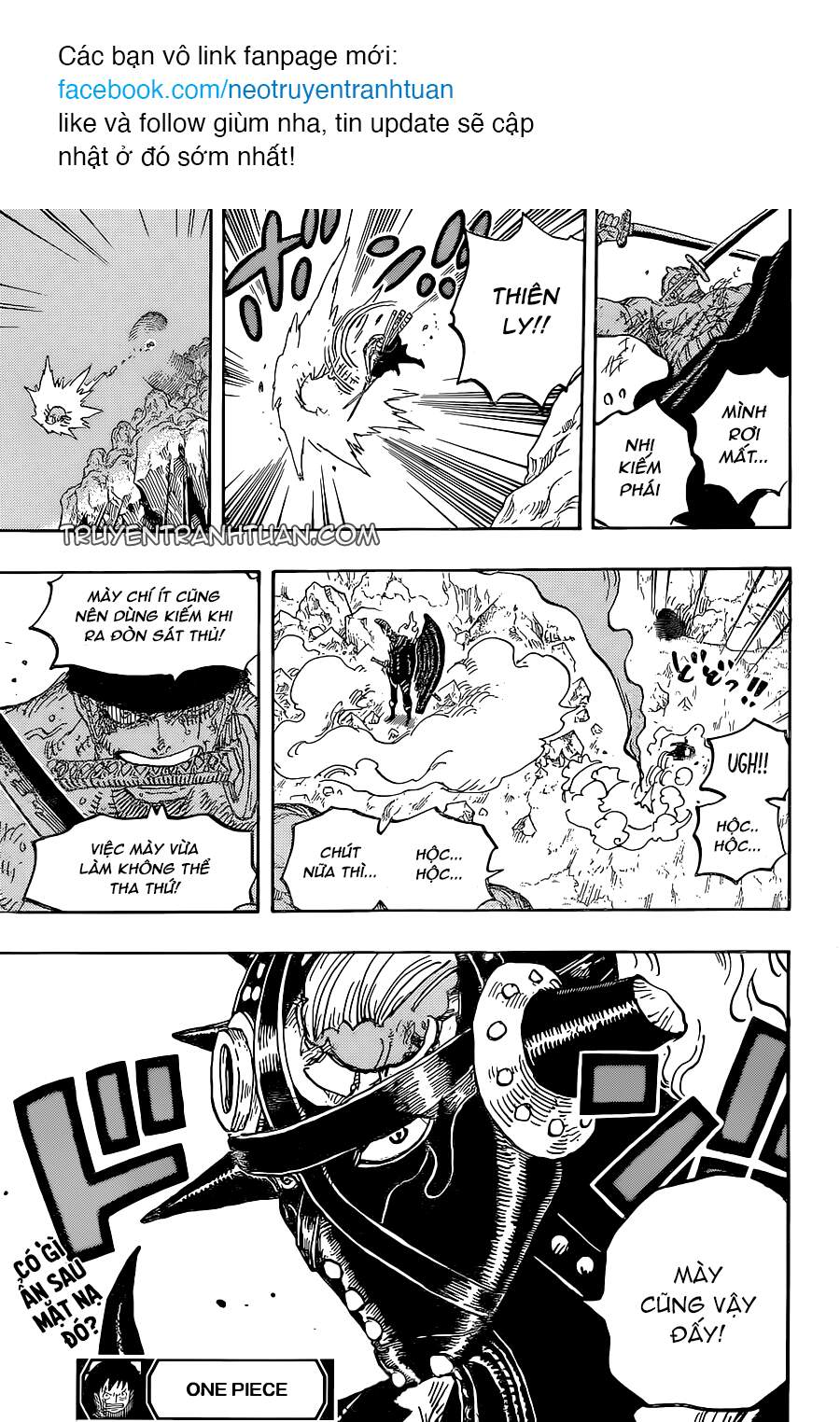 One Piece Chapter 1027 - Next Chapter 1028