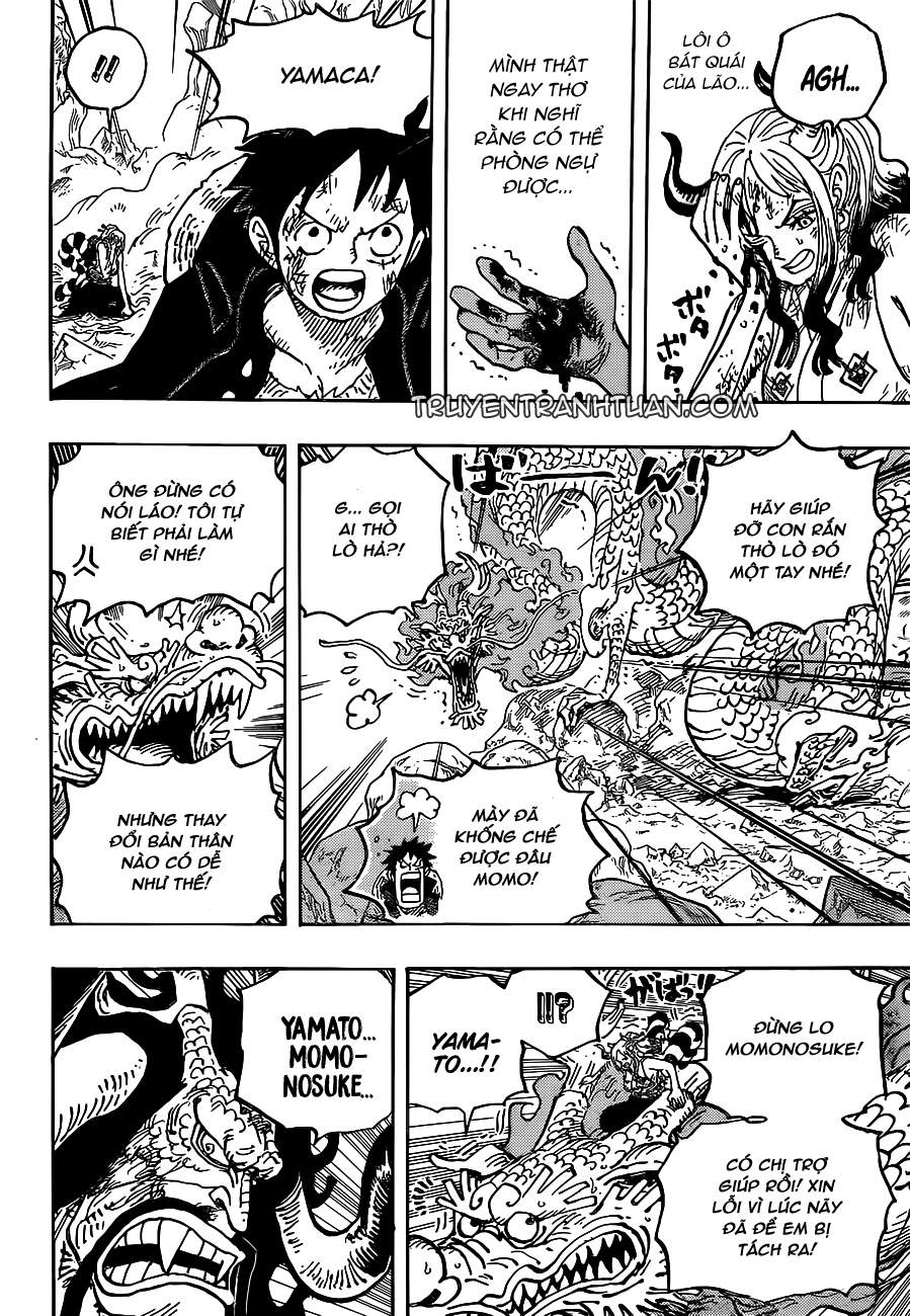 One Piece Chapter 1027 - Next Chapter 1028