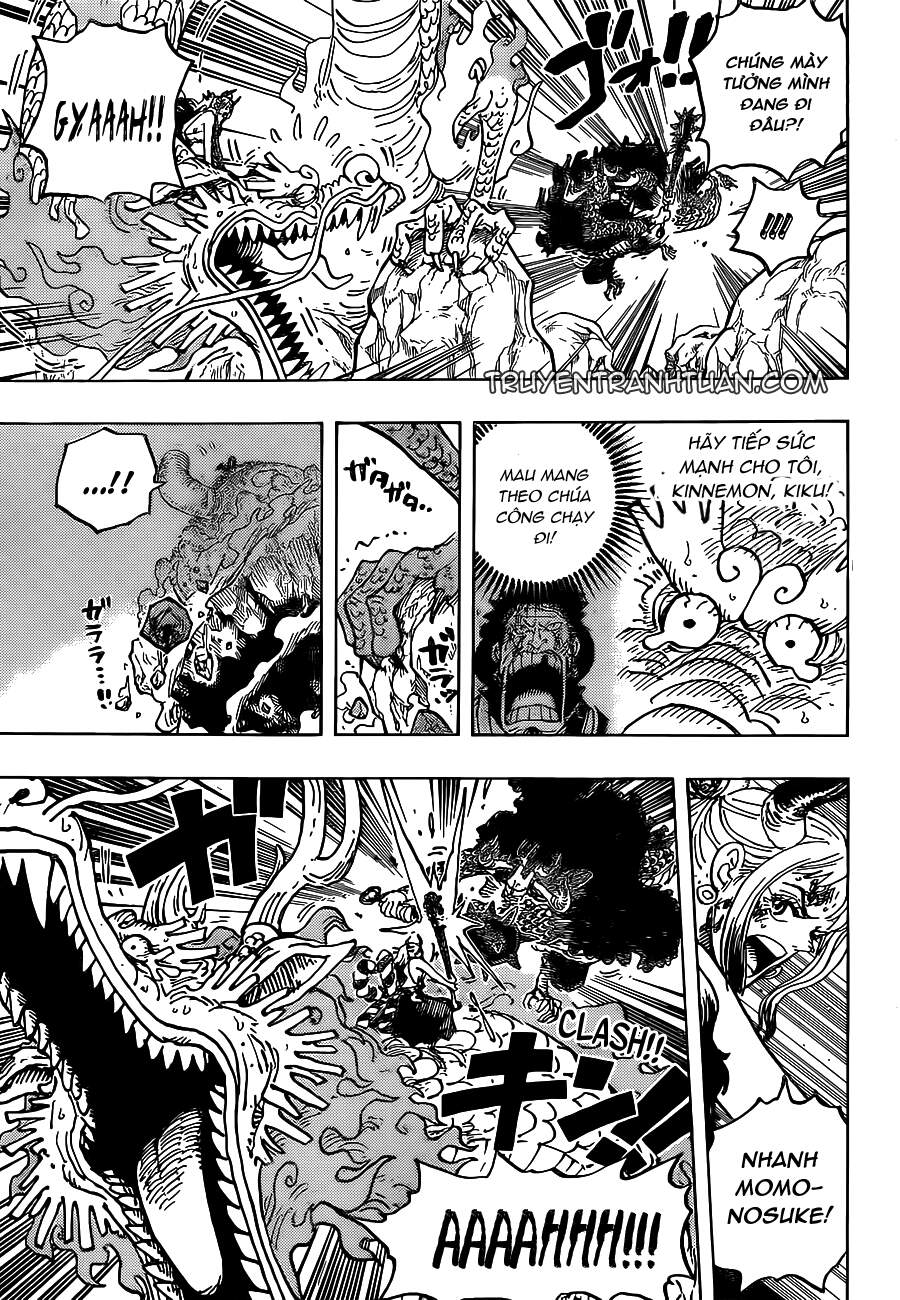 One Piece Chapter 1027 - Next Chapter 1028