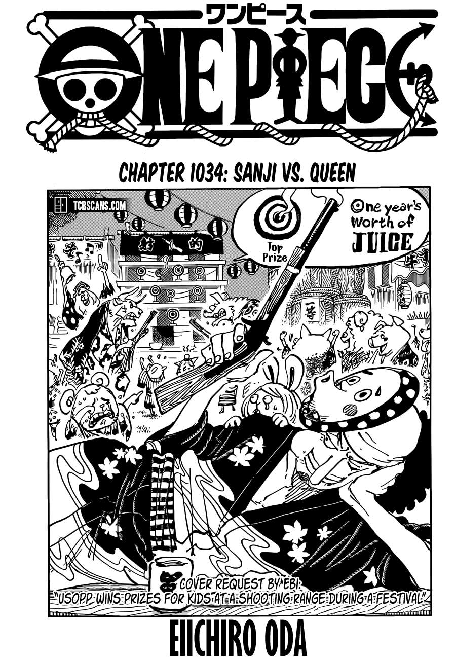 One Piece Chapter 1034 - Trang 2