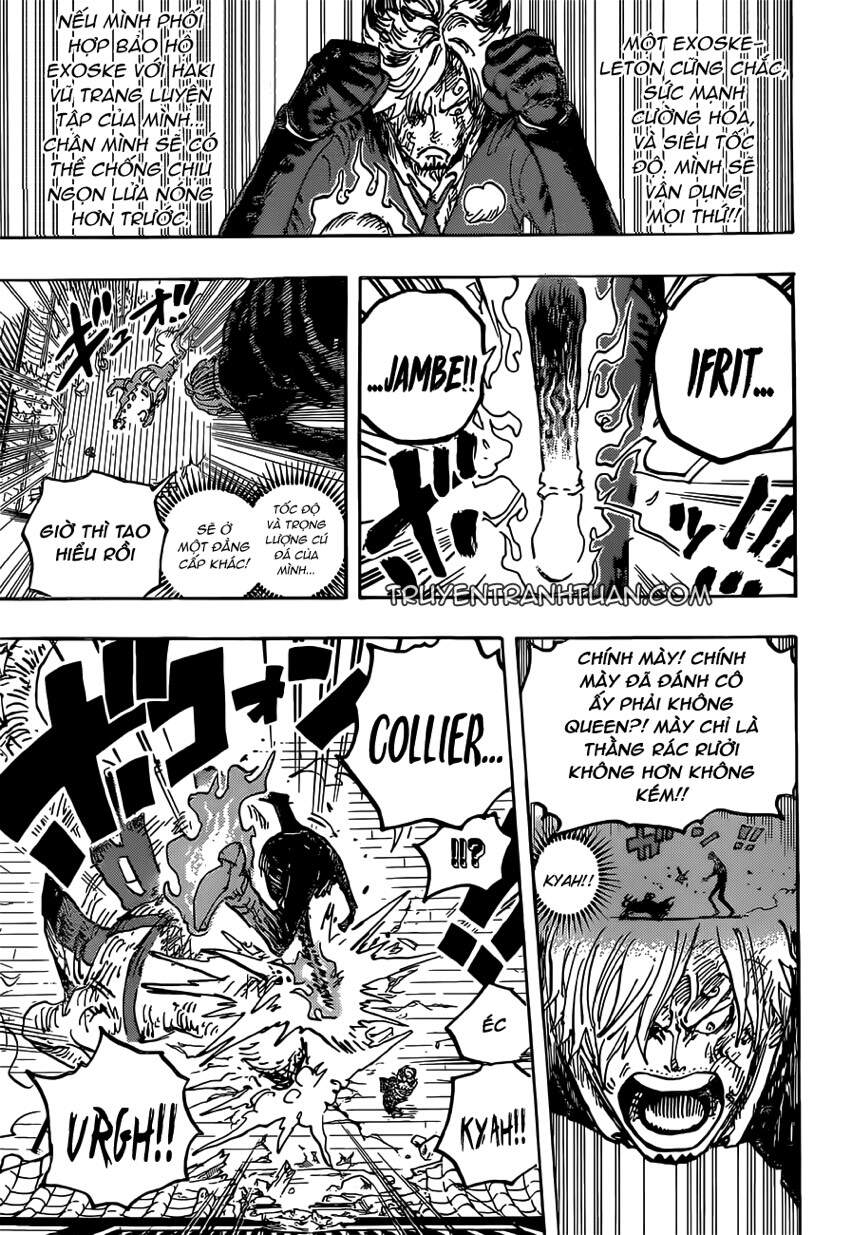 One Piece Chapter 1034 - Trang 2