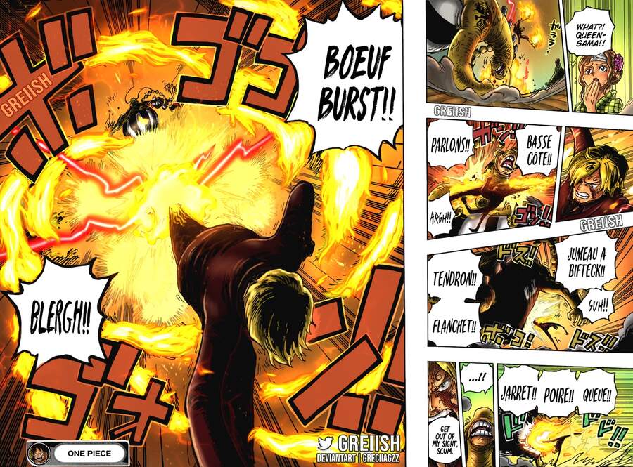 One Piece Chapter 1034 - Trang 2