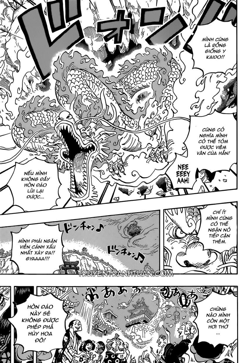 One Piece Chapter 1034 - Trang 2