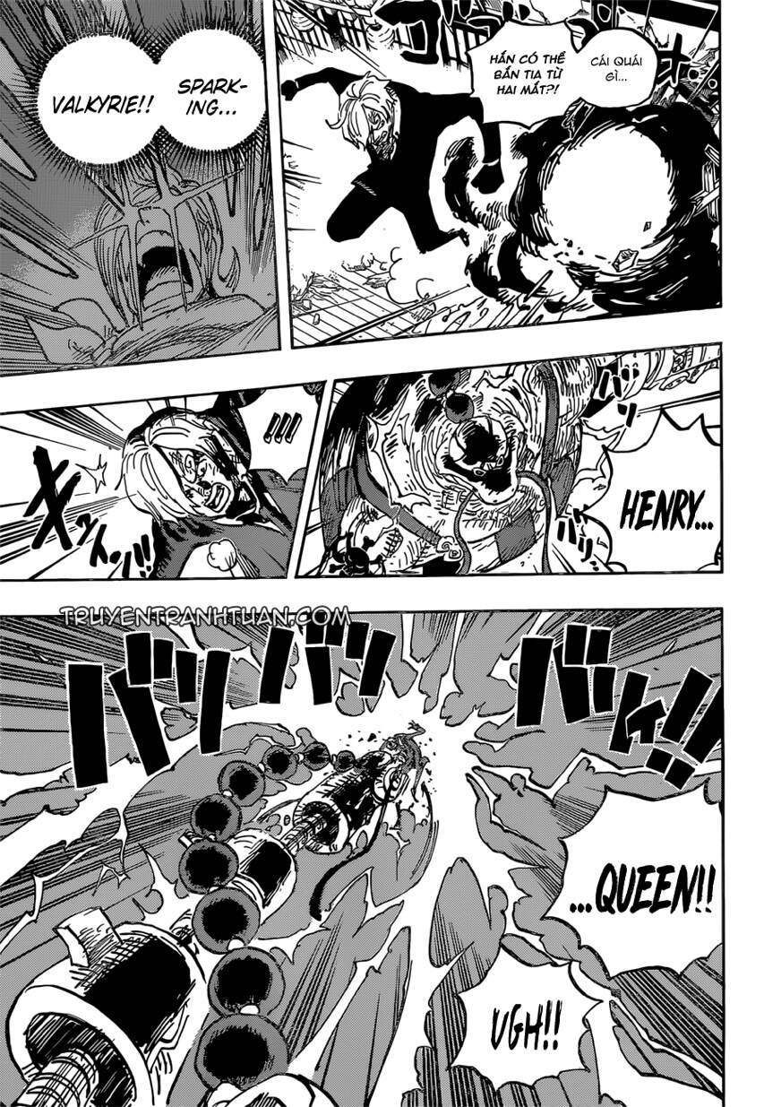 One Piece Chapter 1034 - Trang 2