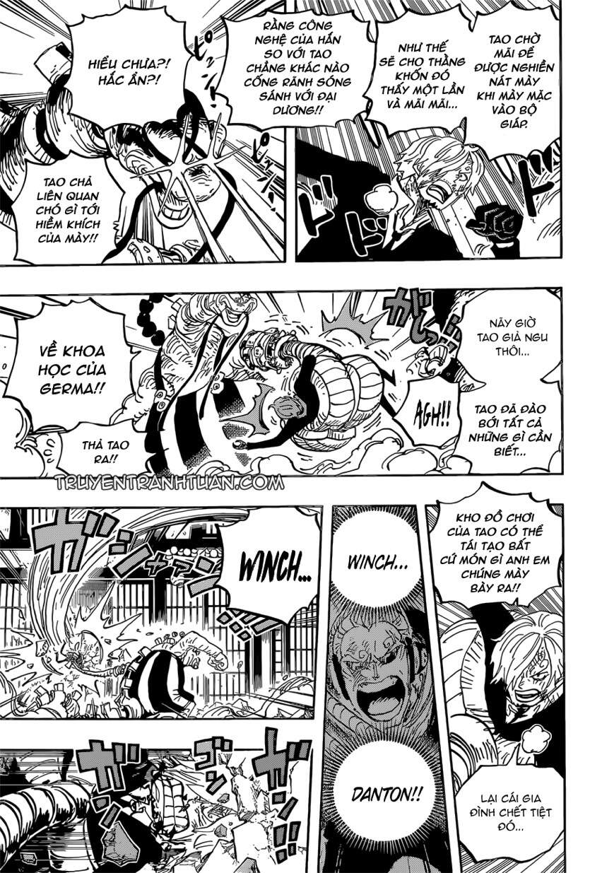 One Piece Chapter 1034 - Trang 2