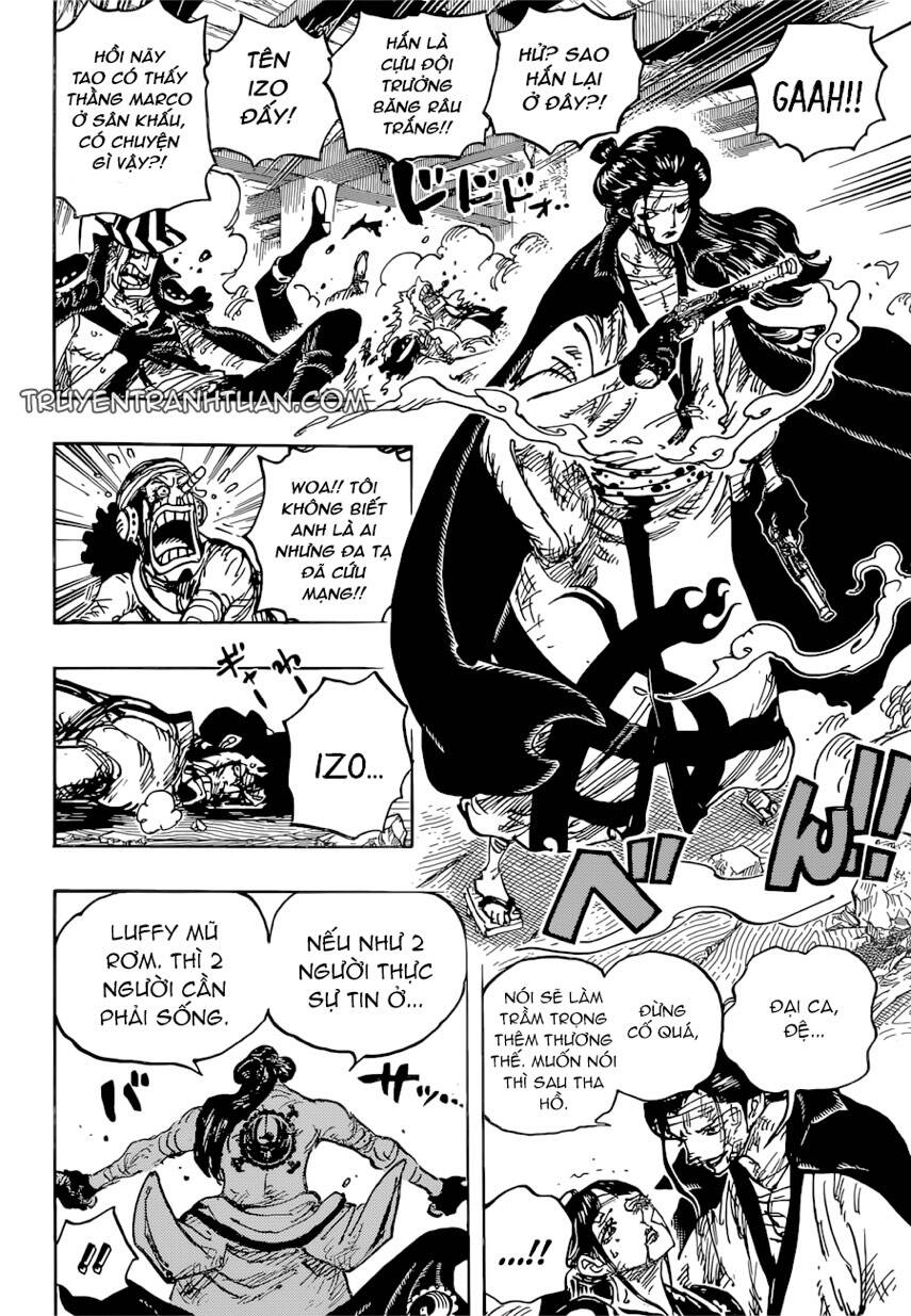 One Piece Chapter 1036 - Trang 2