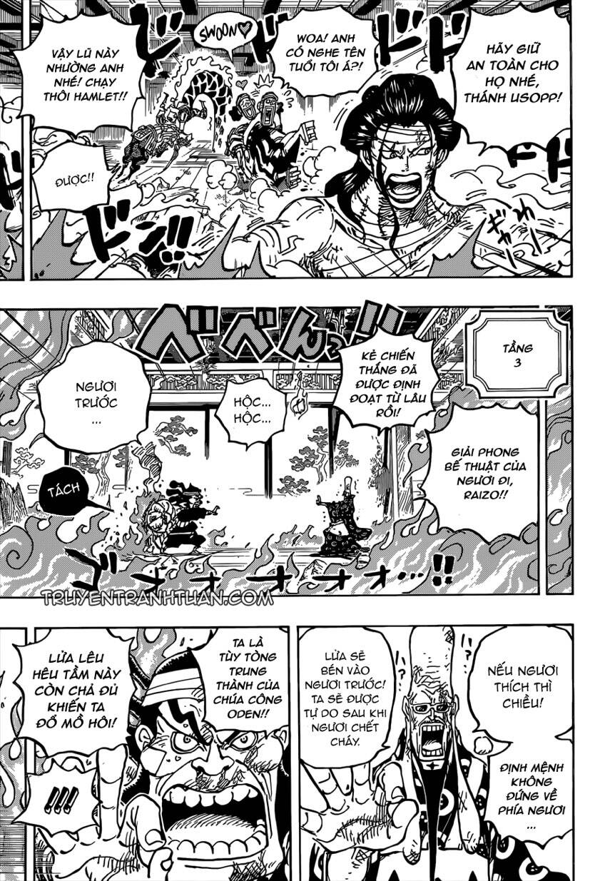 One Piece Chapter 1036 - Trang 2