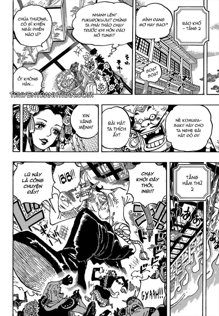 One Piece Chapter 1036 - Trang 2