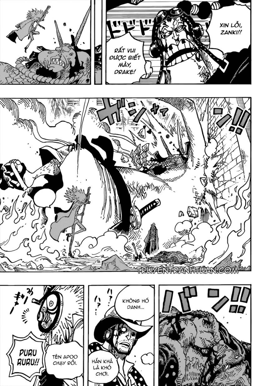 One Piece Chapter 1036 - Trang 2