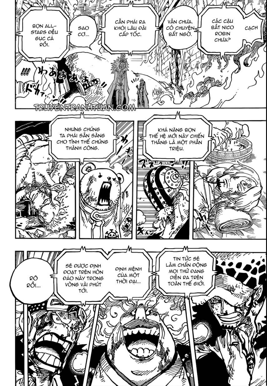 One Piece Chapter 1036 - Trang 2