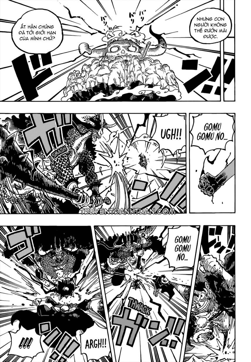 One Piece Chapter 1036 - Trang 2