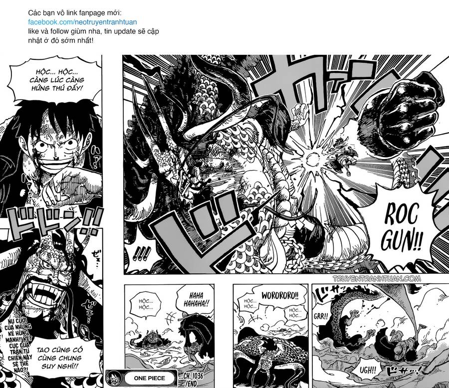 One Piece Chapter 1036 - Trang 2