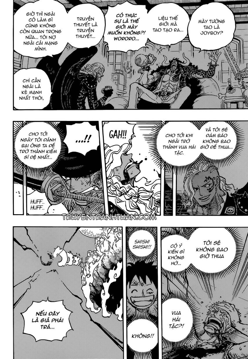 One Piece Chapter 1036 - Trang 2