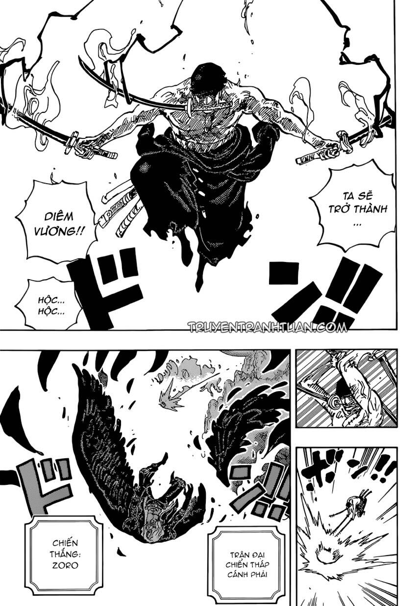 One Piece Chapter 1036 - Trang 2