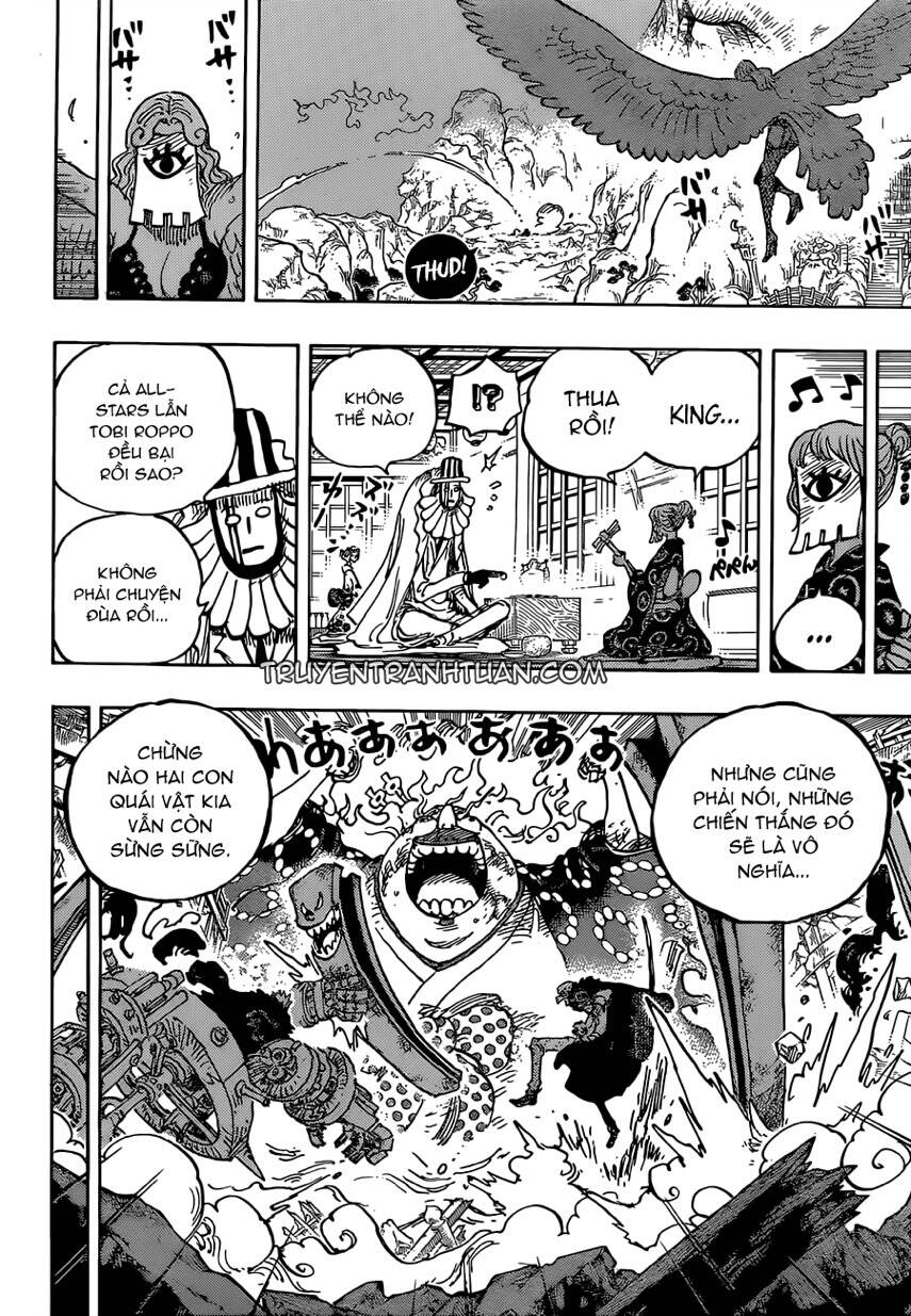 One Piece Chapter 1036 - Trang 2