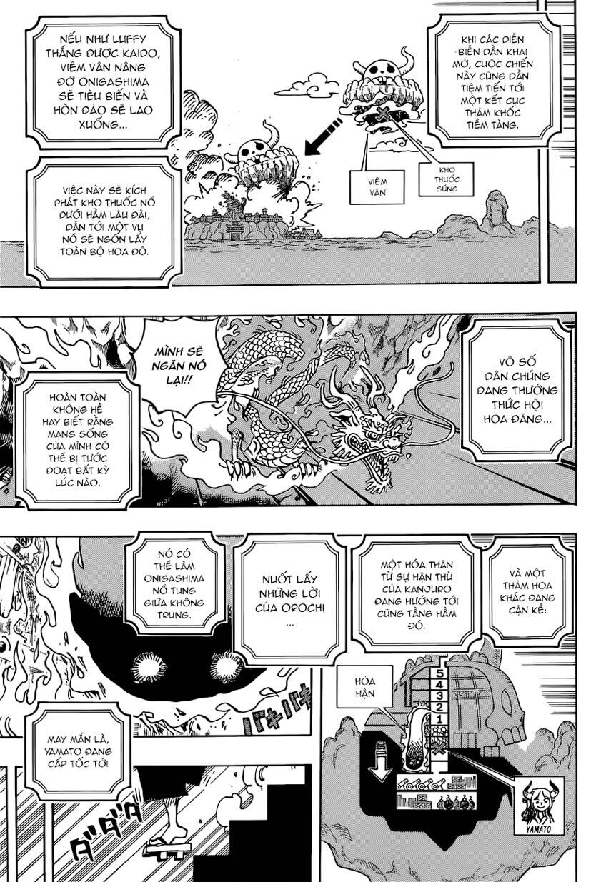 One Piece Chapter 1036 - Trang 2