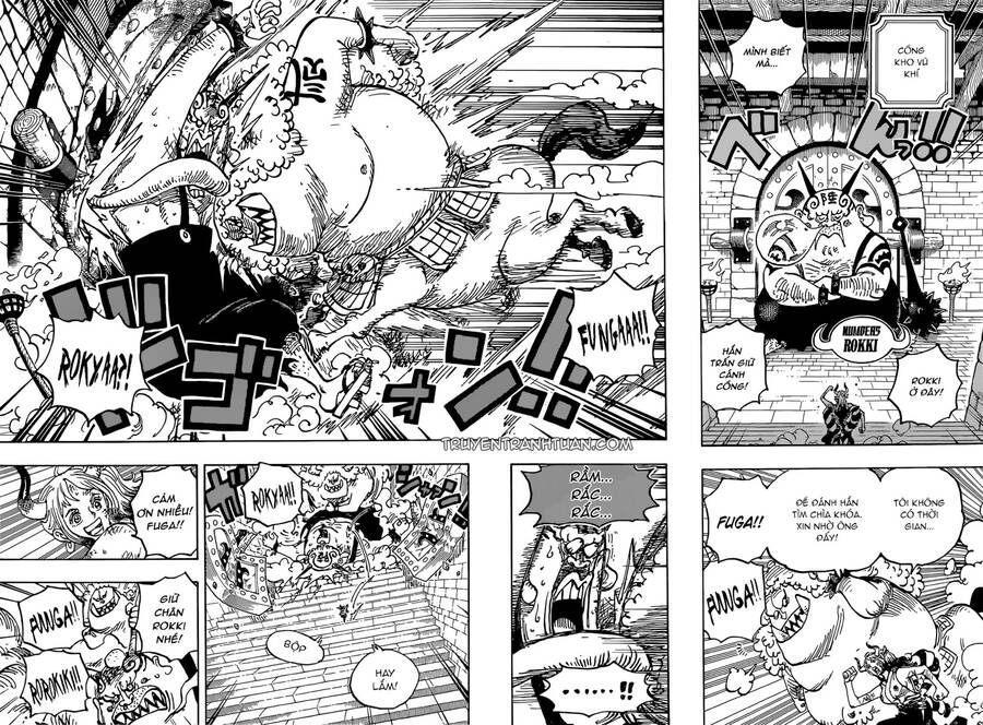 One Piece Chapter 1036 - Trang 2