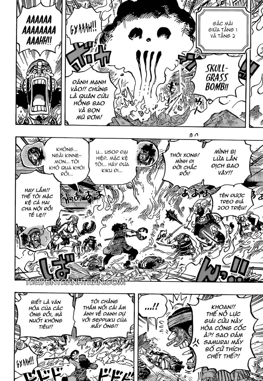 One Piece Chapter 1036 - Trang 2