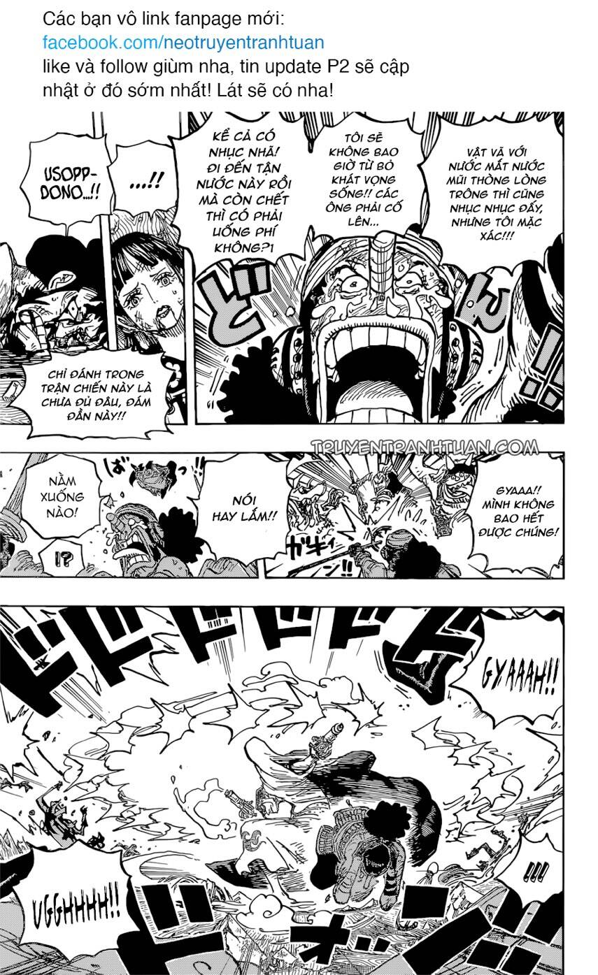 One Piece Chapter 1036 - Trang 2