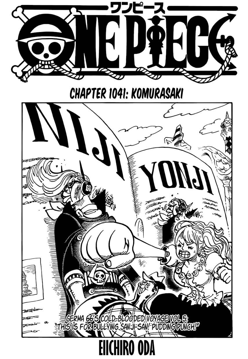 One Piece Chapter 1041 - Next Chapter 1042