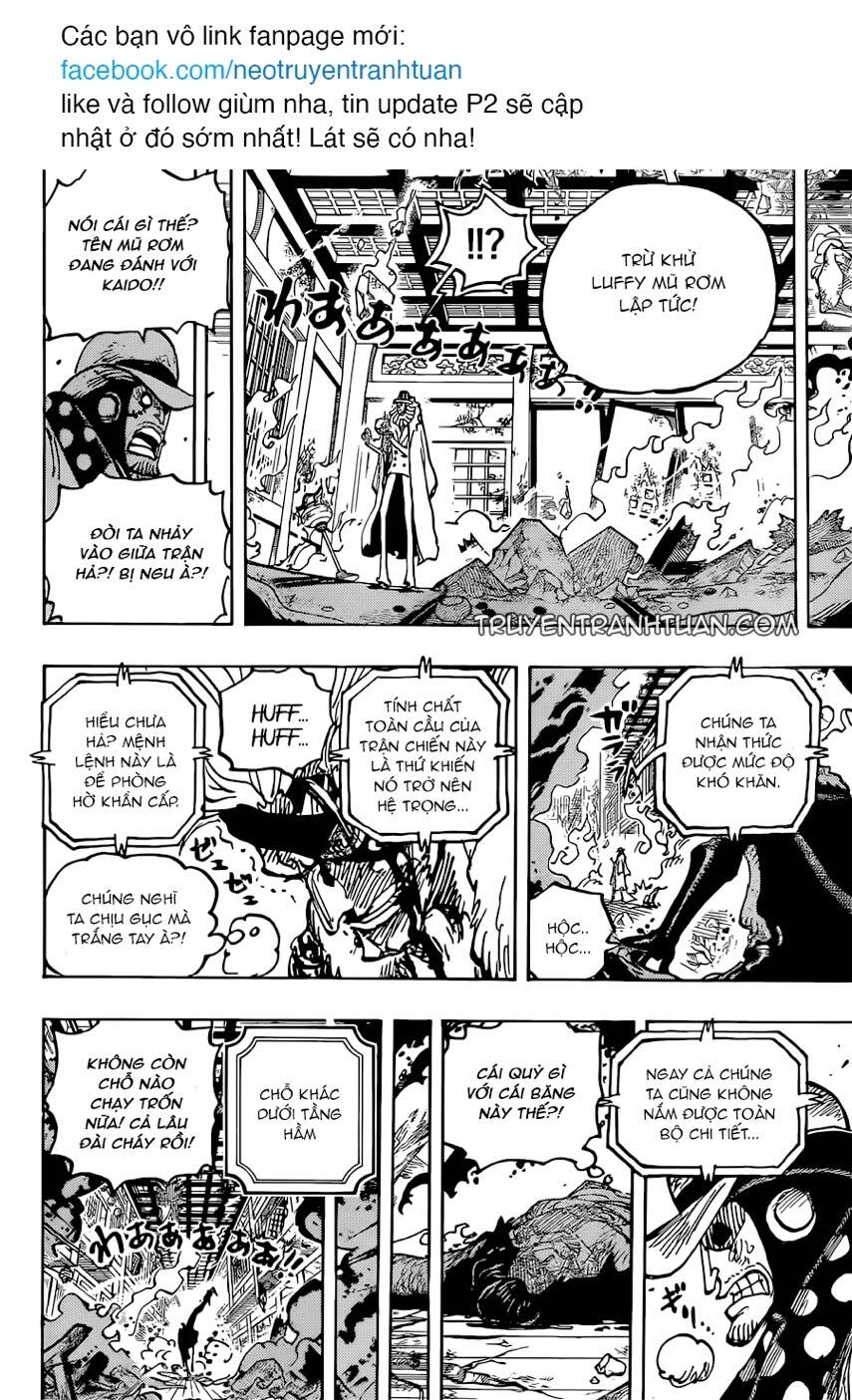 One Piece Chapter 1041 - Next Chapter 1042