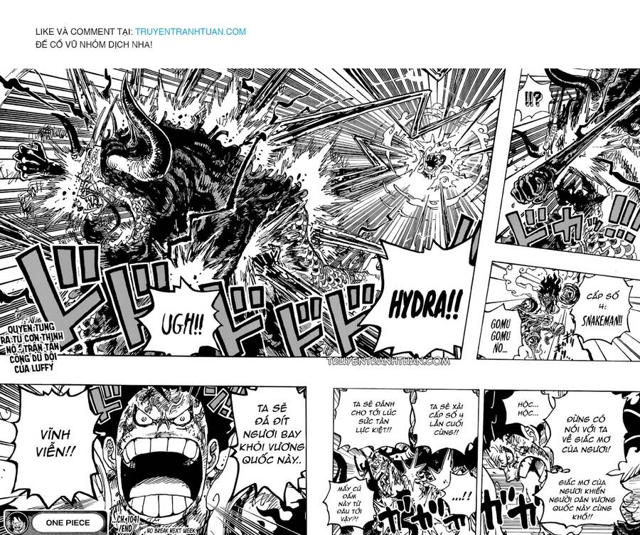 One Piece Chapter 1041 - Next Chapter 1042