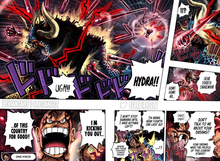 One Piece Chapter 1041 - Next Chapter 1042