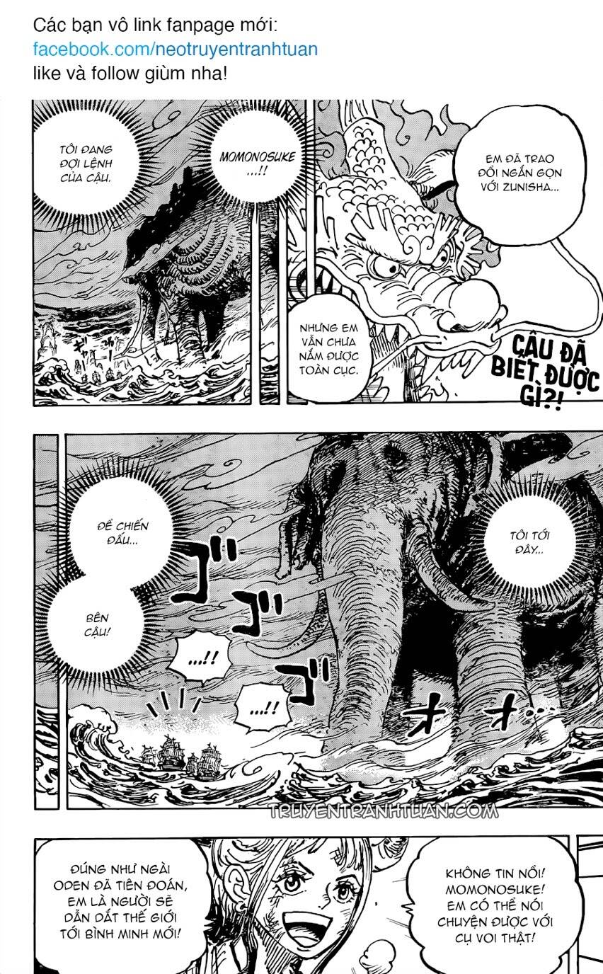 One Piece Chapter 1041 - Next Chapter 1042