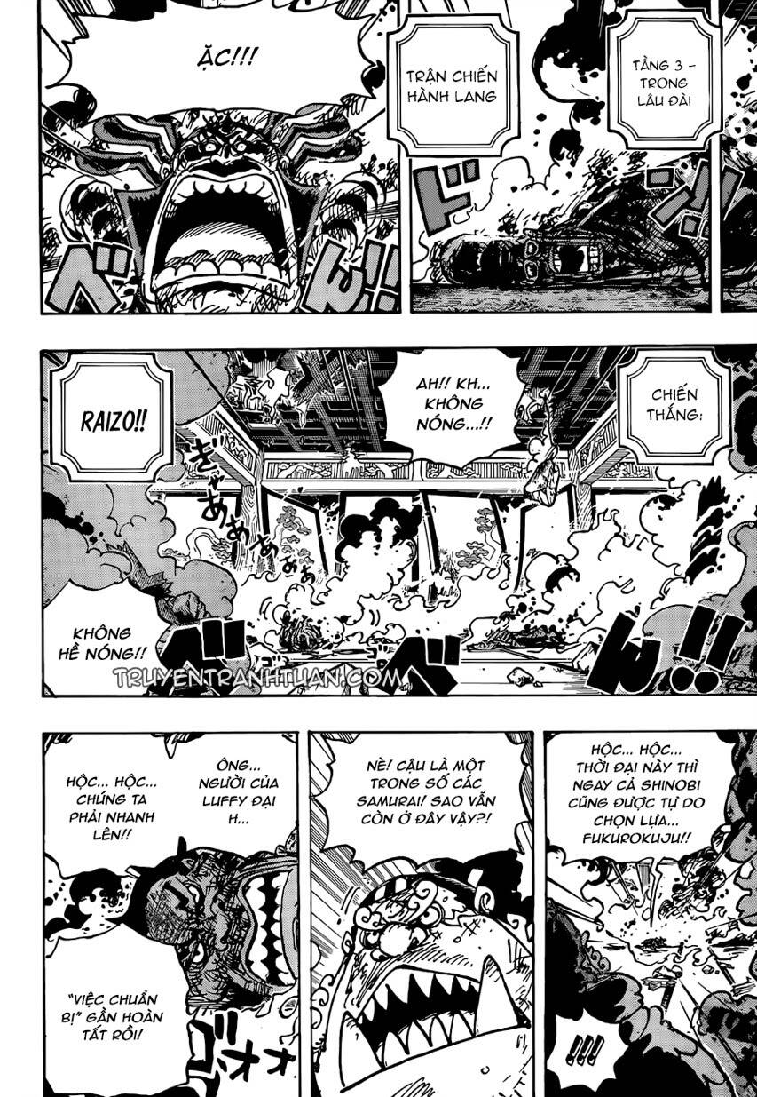 One Piece Chapter 1041 - Next Chapter 1042