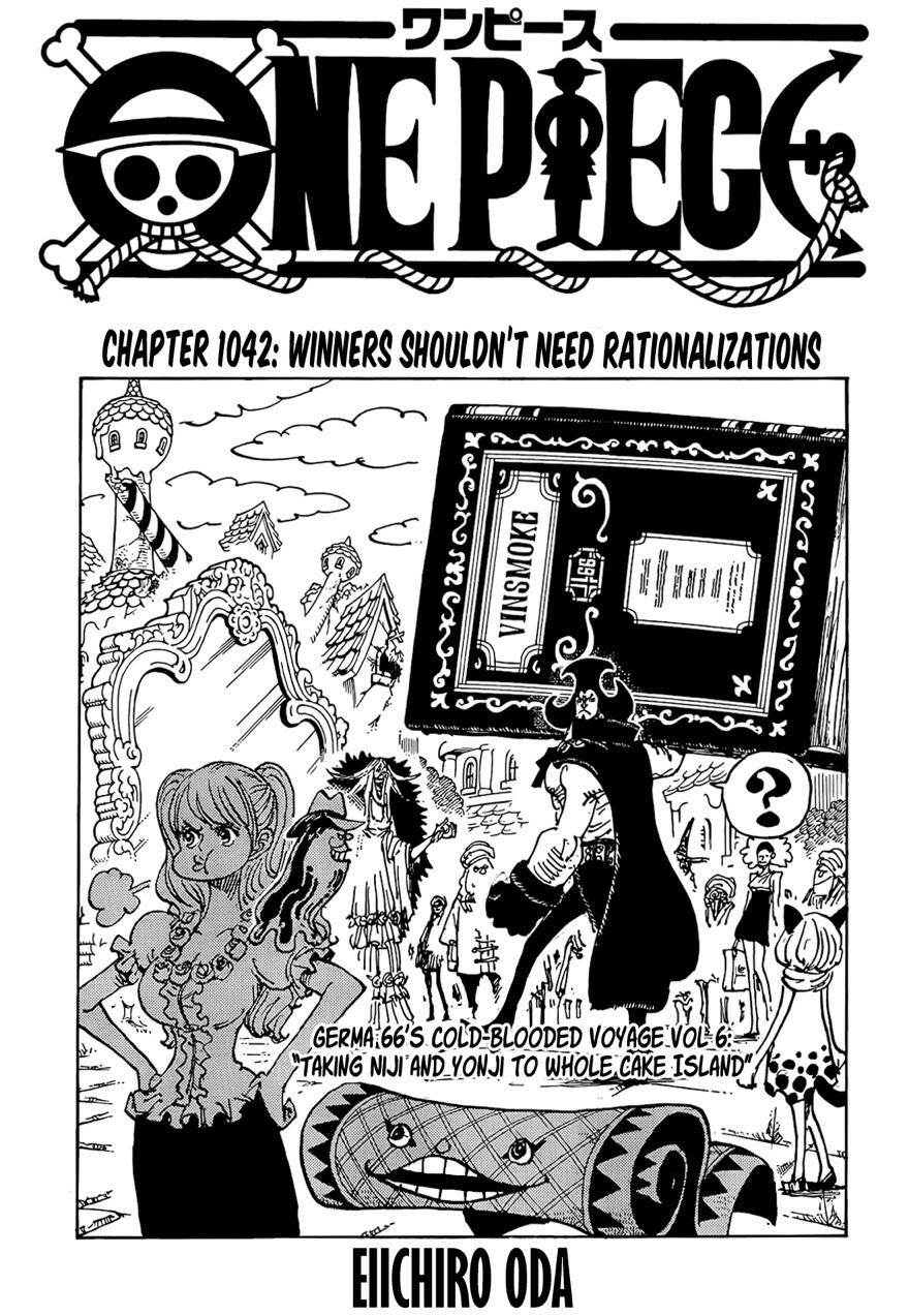 One Piece Chapter 1042 - Trang 2