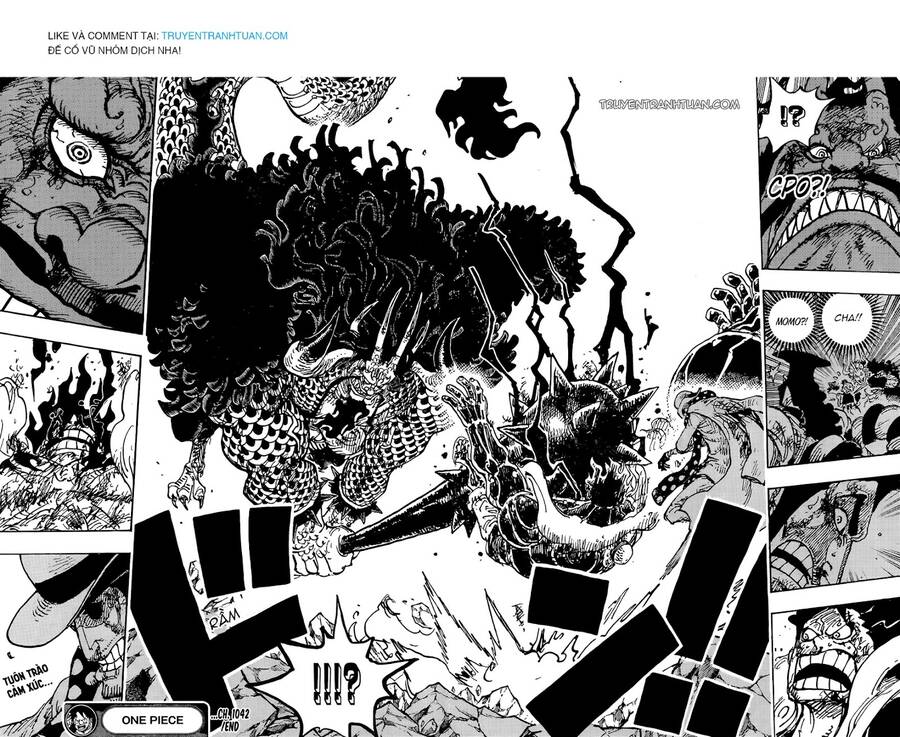 One Piece Chapter 1042 - Trang 2