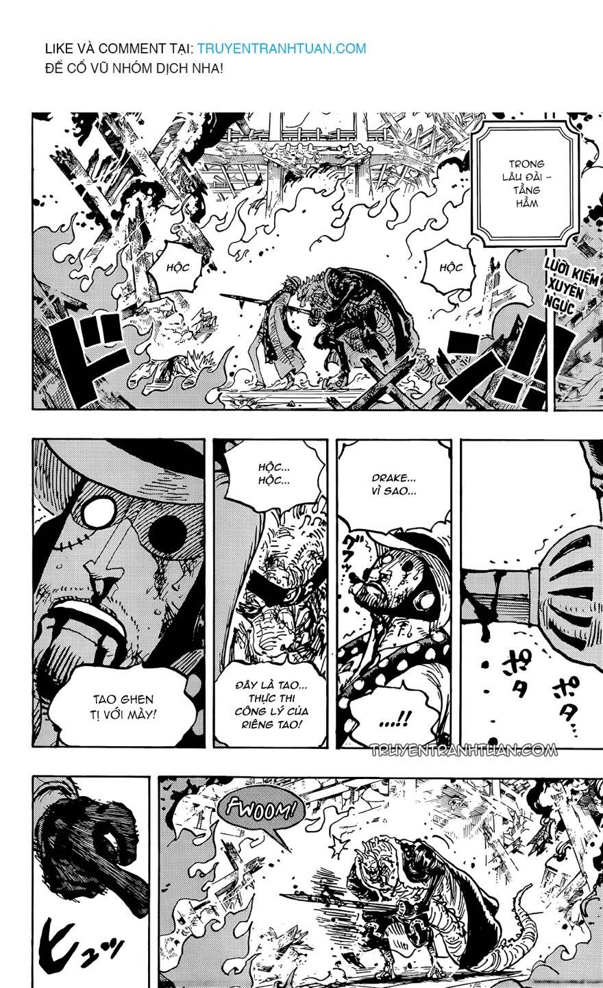 One Piece Chapter 1042 - Trang 2