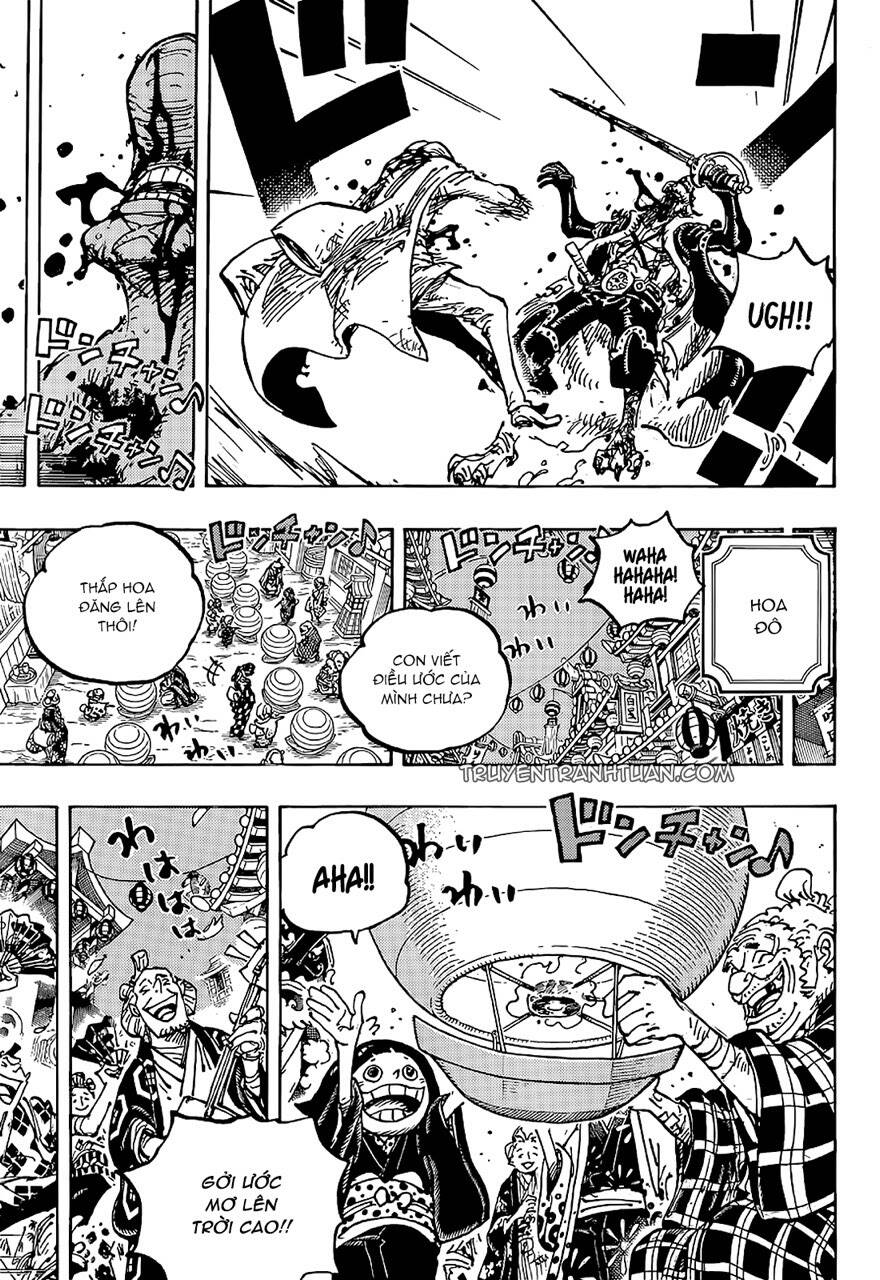 One Piece Chapter 1042 - Trang 2