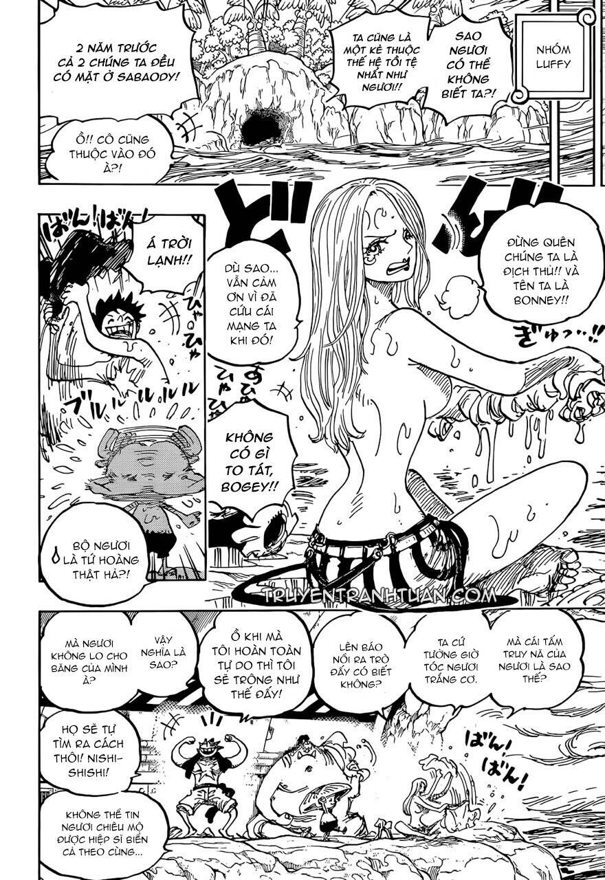 One Piece Chapter 1061 - Next Chapter 1062