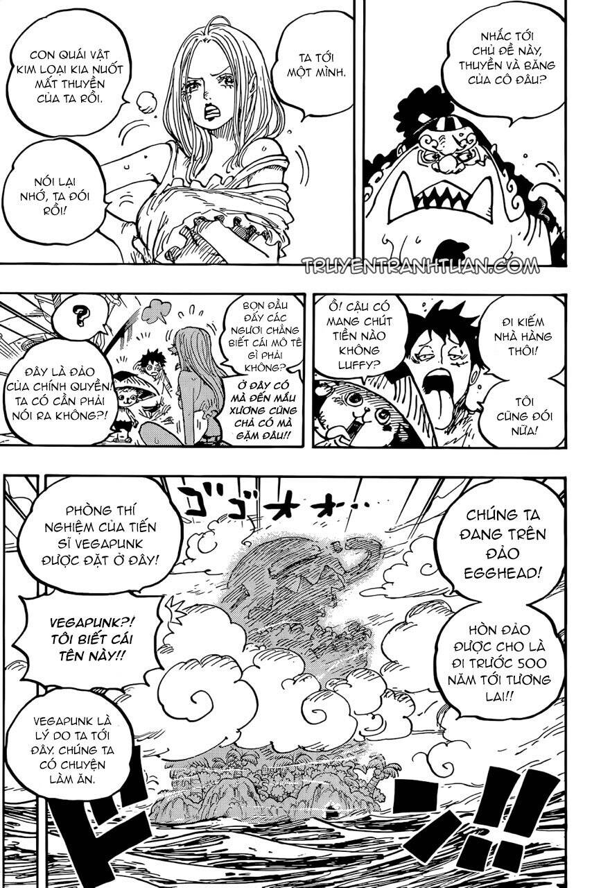 One Piece Chapter 1061 - Next Chapter 1062