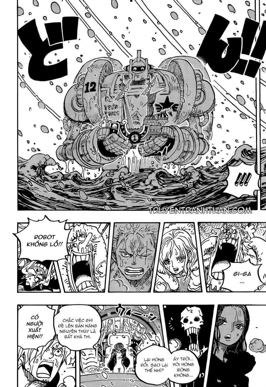 One Piece Chapter 1061 - Next Chapter 1062