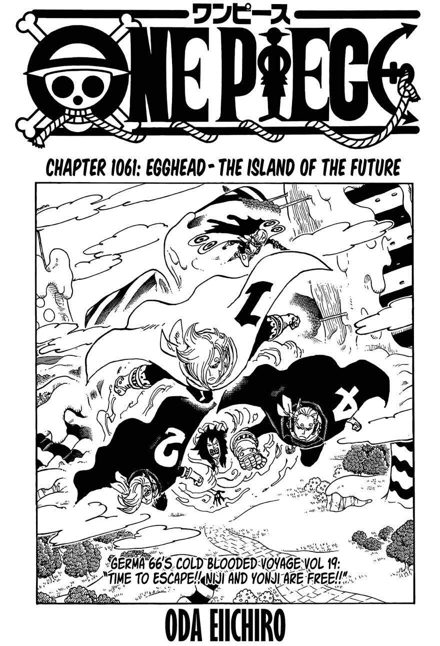 One Piece Chapter 1061 - Next Chapter 1062