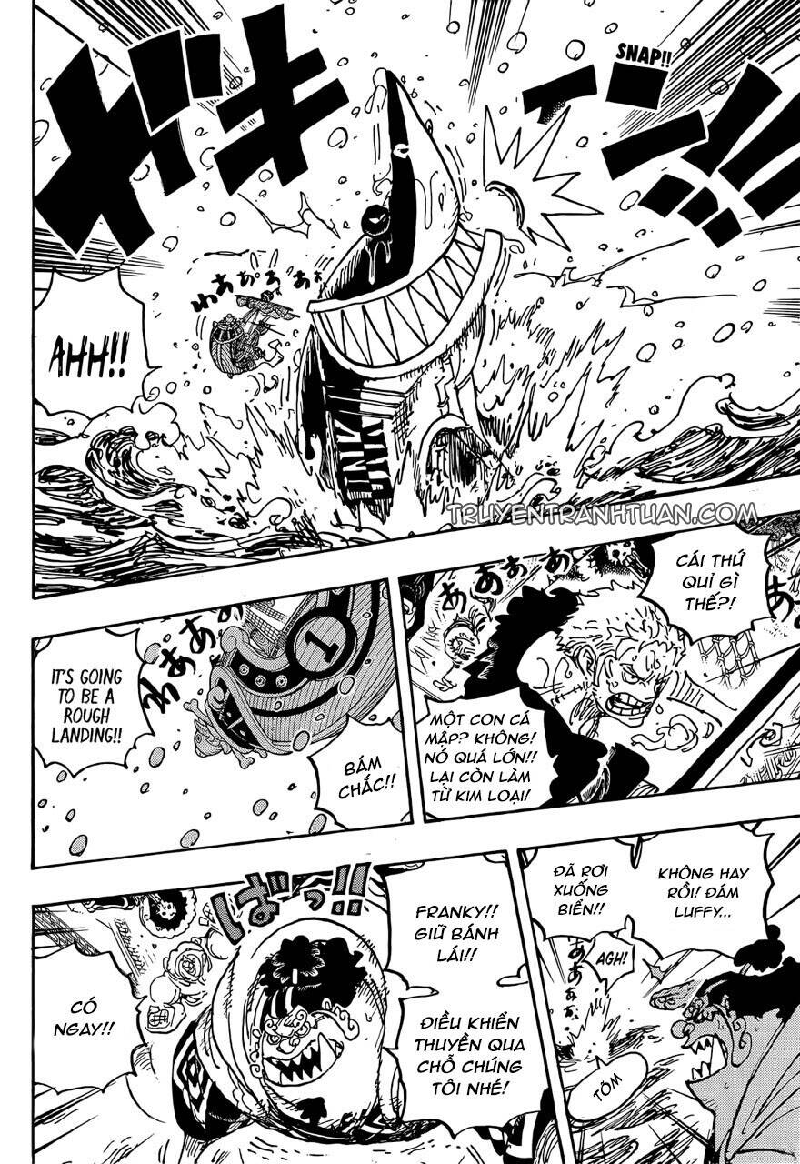 One Piece Chapter 1061 - Next Chapter 1062