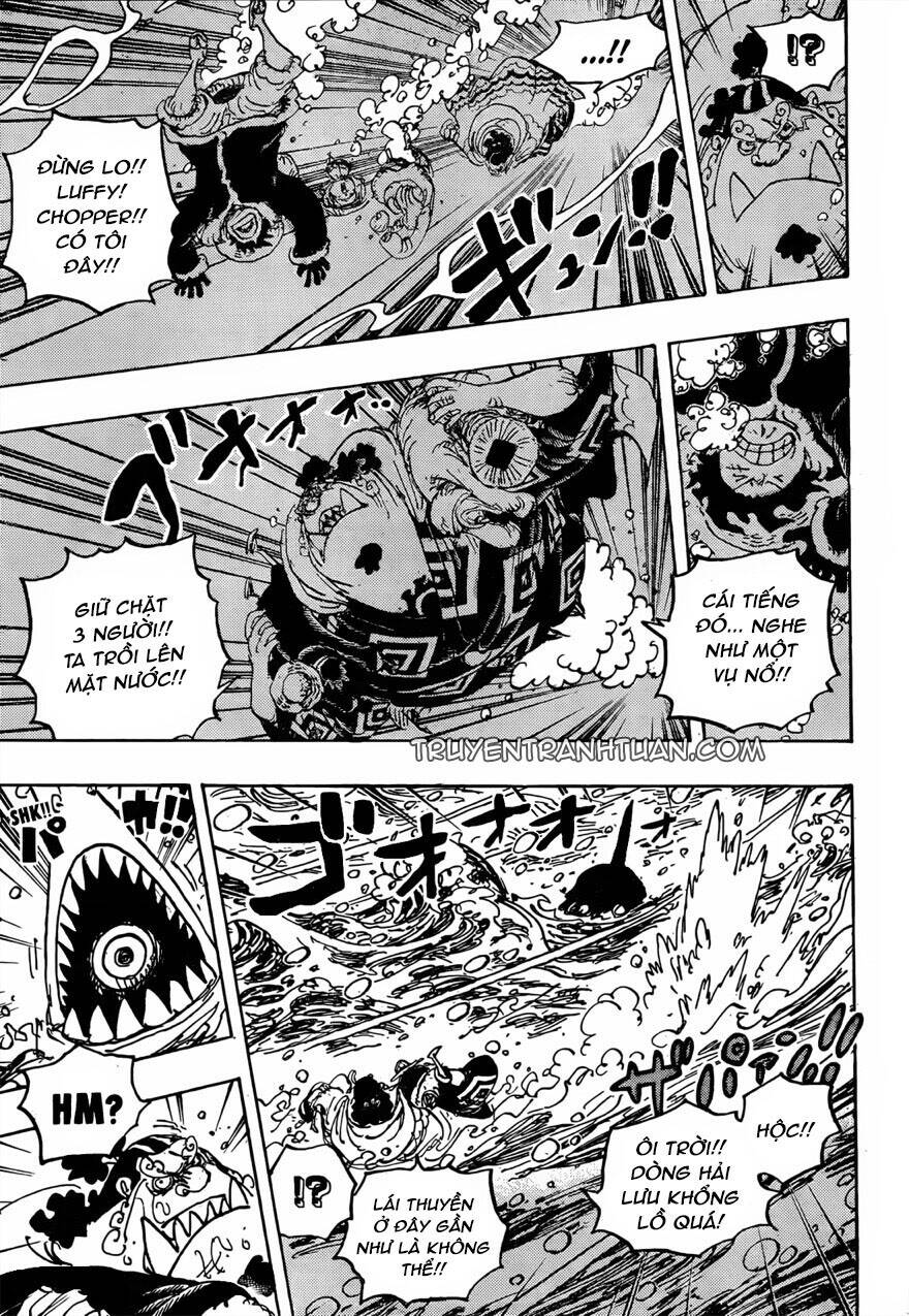 One Piece Chapter 1061 - Next Chapter 1062