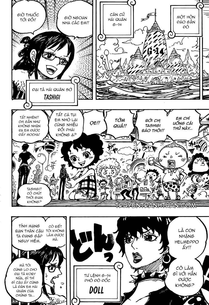 One Piece Chapter 1061 - Next Chapter 1062